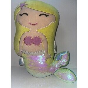 2 Scoops Plushy Blonde Mermaid Doll - Toys & Collectibles Toy Rare Stuffed Toy